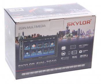 4 799 р. Магнитола автомобильная 2DIN SKYLOR SKYLOR avh-7010  с доставкой в г. Кемерово. Увеличить фотографию 4