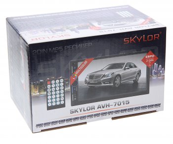 6 749 р. Магнитола автомобильная 2DIN SKYLOR SKYLOR avh-7015  с доставкой в г. Кемерово. Увеличить фотографию 5