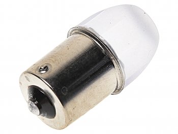 69 р. Лампа светодиодная 12V P21W BA15s 3 светодиода белая АВТОСВЕТ АВТОСВЕТ avs-12t15-w3smd5730 АВТОСВЕТ avs-12t15-w3smd5730  с доставкой в г. Кемерово. Увеличить фотографию 2
