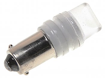 71 р. Лампа светодиодная 24V T4W BA9s 3 светодиода белая АВТОСВЕТ АВТОСВЕТ avs-24t8-w3smd28353dceramic  с доставкой в г. Кемерово. Увеличить фотографию 2