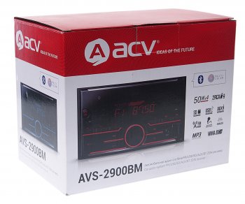 4 199 р. Магнитола автомобильная 2DIN ACV ACV avs-2900bm  с доставкой в г. Кемерово. Увеличить фотографию 5