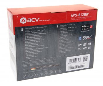 2 779 р. Магнитола автомобильная 1DIN ACV ACV avs-812bw  с доставкой в г. Кемерово. Увеличить фотографию 4