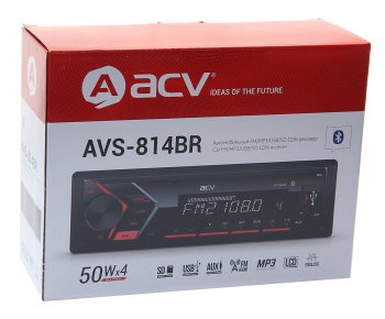 2 989 р. Магнитола автомобильная 1DIN ACV ACV avs-814br  с доставкой в г. Кемерово. Увеличить фотографию 4