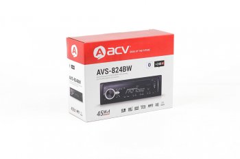 3 399 р. Магнитола автомобильная 1DIN 24V ACV ACV avs-824bw ACV avs-824bw  с доставкой в г. Кемерово. Увеличить фотографию 6