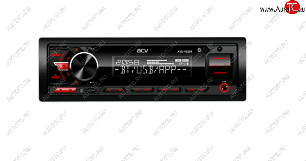 3 689 р. Магнитола автомобильная 1DIN ACV ACV avs-932br  с доставкой в г. Кемерово