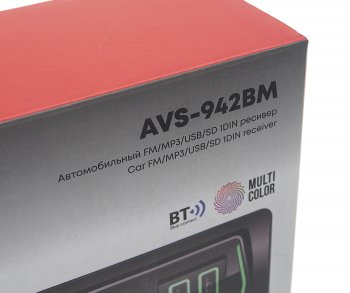 3 899 р. Магнитола автомобильная 1DIN ACV ACV avs-942bm  с доставкой в г. Кемерово. Увеличить фотографию 5