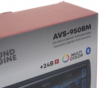 3 779 р. Магнитола автомобильная 1DIN 24V ACV ACV avs-950bm  с доставкой в г. Кемерово. Увеличить фотографию 5
