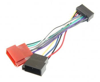 519 р. Разъем для автомагнитолы ISO JVC,SONY (-12) AURA AURA awu-jv01  с доставкой в г. Кемерово. Увеличить фотографию 1