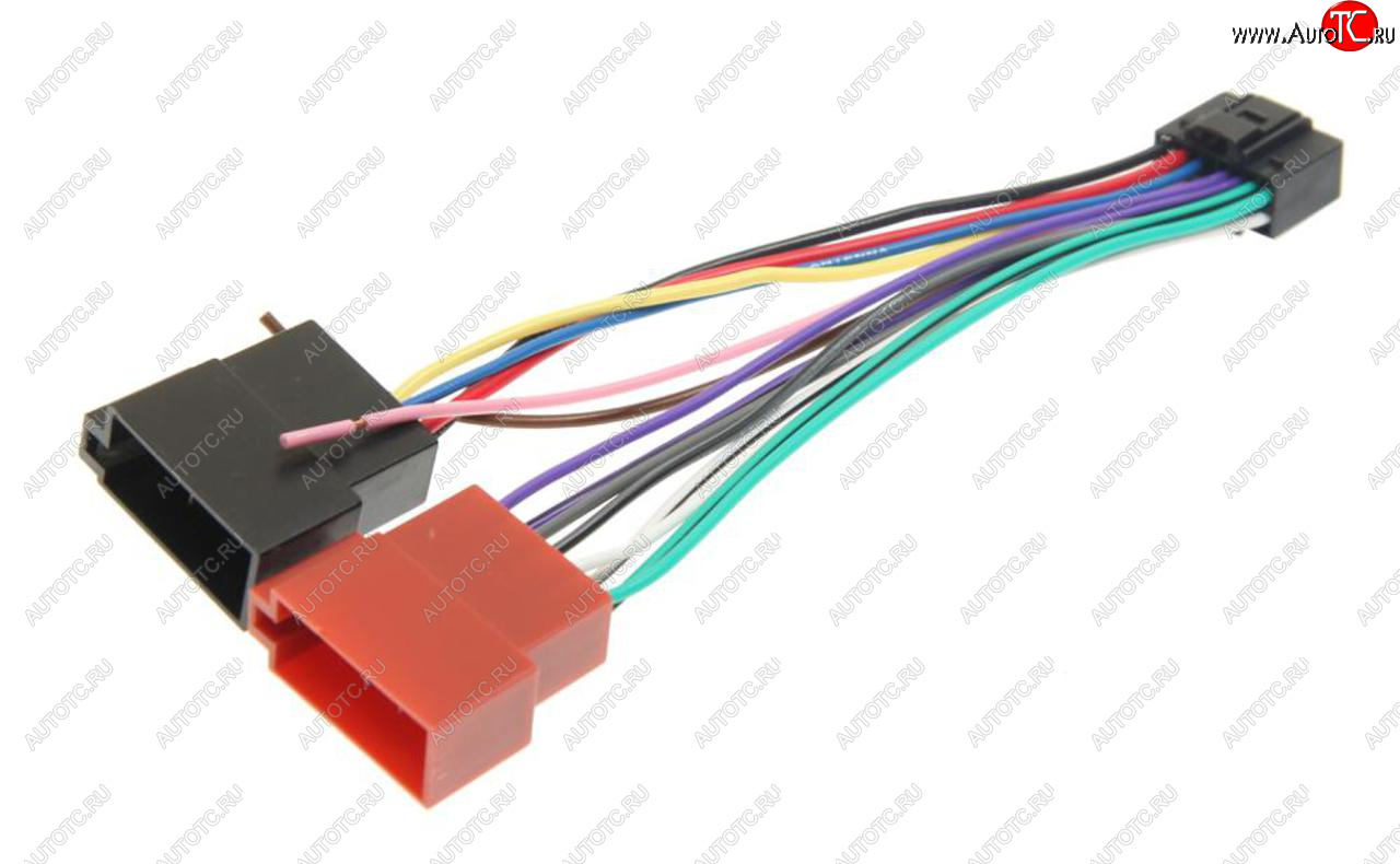 529 р. Разъем для автомагнитолы ISO JVC,SONY (12-) AURA AURA awu-jv02  с доставкой в г. Кемерово