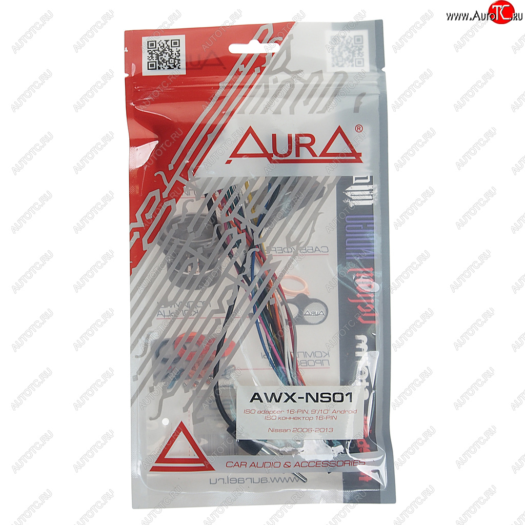 559 р. Разъем-переходник AURA AURA awx-ns01  с доставкой в г. Кемерово