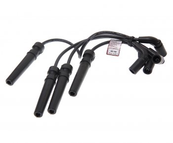 1 239 р. Провод высоковольтный DAEWOO Nexia (1.5 DOHC) CHEVROLET Aveo (1.4) (под модуль) комплект CARGEN CARGEN ax102  с доставкой в г. Кемерово. Увеличить фотографию 2