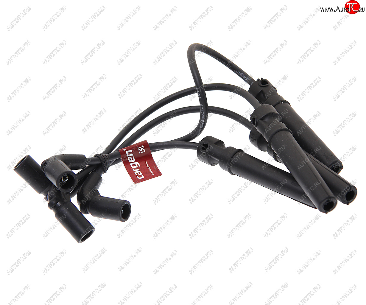 1 239 р. Провод высоковольтный DAEWOO Nexia (1.5 DOHC) CHEVROLET Aveo (1.4) (под модуль) комплект CARGEN CARGEN ax102  с доставкой в г. Кемерово