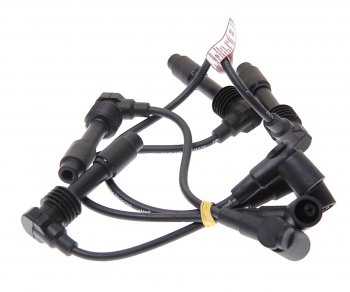 1 759 р. Провод высоковольтный CHEVROLET Lacetti (03-) (1.8),Rezzo (00-) (2.0) комплект CARGEN CARGEN ax103  с доставкой в г. Кемерово. Увеличить фотографию 2