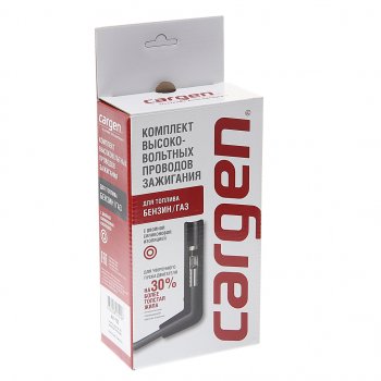 1 759 р. Провод высоковольтный CHEVROLET Lacetti (03-) (1.8),Rezzo (00-) (2.0) комплект CARGEN CARGEN ax103  с доставкой в г. Кемерово. Увеличить фотографию 3