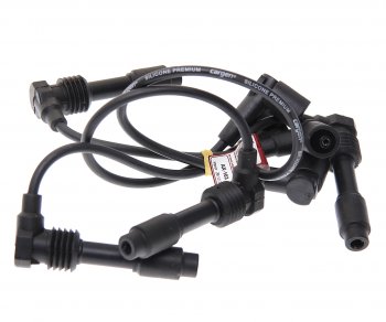 1 759 р. Провод высоковольтный CHEVROLET Lacetti (03-) (1.8),Rezzo (00-) (2.0) комплект CARGEN CARGEN ax103  с доставкой в г. Кемерово. Увеличить фотографию 1