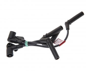 969 р. Провод высоковольтный DAEWOO Matiz (03-) (1.0) CHEVROLET Aveo (03-) (1.2) комплект CARGEN CARGEN ax105  с доставкой в г. Кемерово. Увеличить фотографию 2