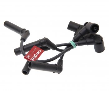 969 р. Провод высоковольтный DAEWOO Matiz (03-) (1.0) CHEVROLET Aveo (03-) (1.2) комплект CARGEN CARGEN ax105  с доставкой в г. Кемерово. Увеличить фотографию 1