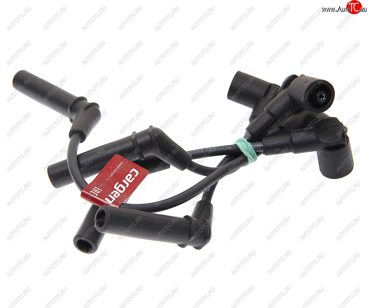 969 р. Провод высоковольтный DAEWOO Matiz (03-) (1.0) CHEVROLET Aveo (03-) (1.2) комплект CARGEN CARGEN ax105  с доставкой в г. Кемерово