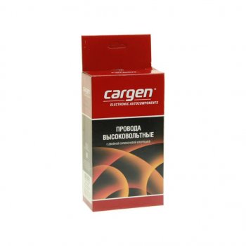 1 059 р. Провод высоковольтный CHEVROLET Lacetti (03-) (1.41.6) комплект CARGEN CARGEN ax-106  с доставкой в г. Кемерово. Увеличить фотографию 2