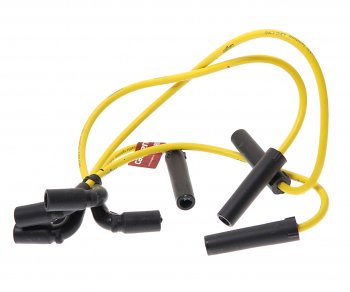 1 199 р. Провод высоковольтный DAEWOO Nexia (8V) CHEVROLET Lanos (8V),Aveo (1.4) (8V) комплект CARGEN CARGEN ax107lp  с доставкой в г. Кемерово. Увеличить фотографию 1