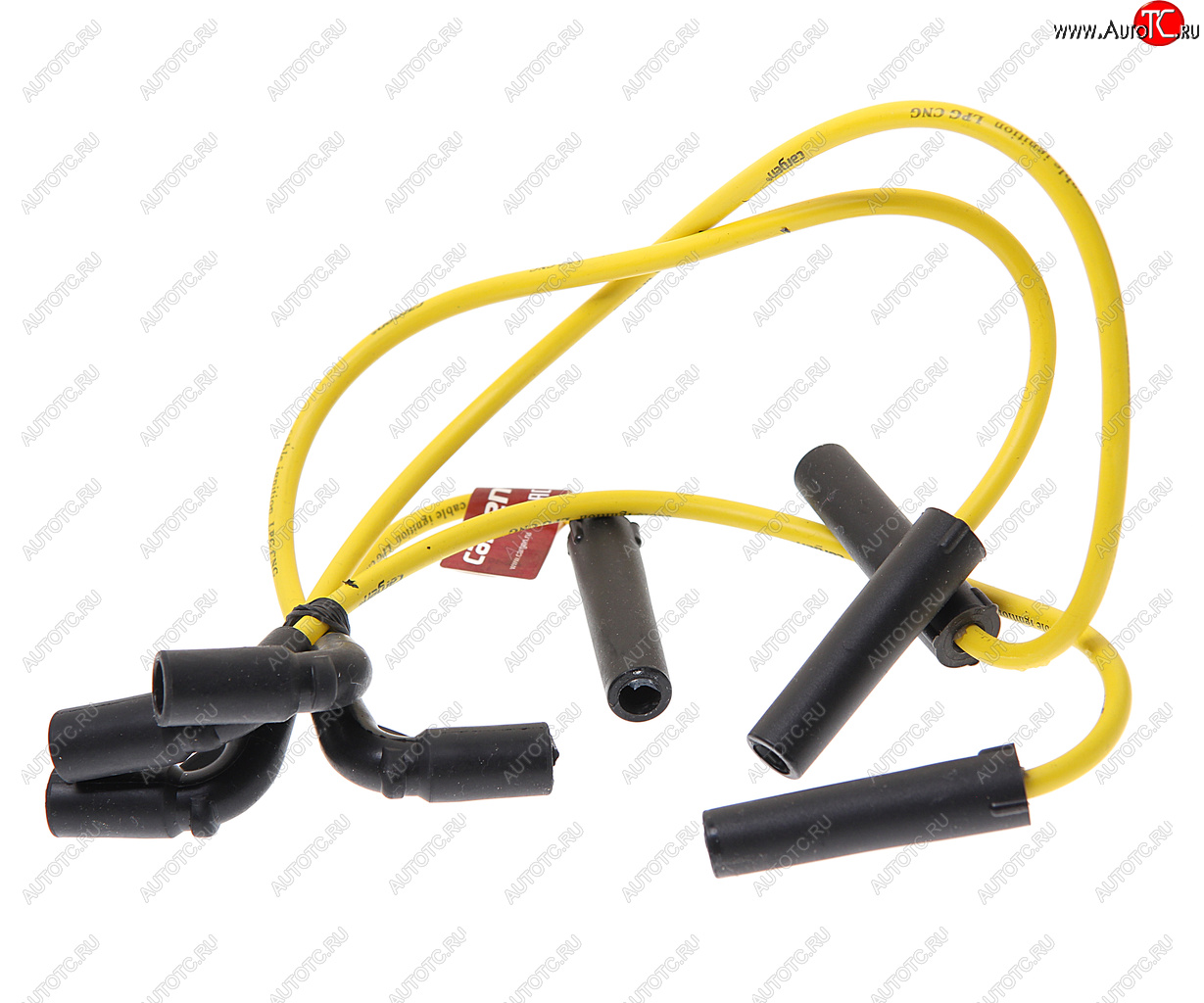 1 199 р. Провод высоковольтный DAEWOO Nexia (8V) CHEVROLET Lanos (8V),Aveo (1.4) (8V) комплект CARGEN CARGEN ax107lp  с доставкой в г. Кемерово