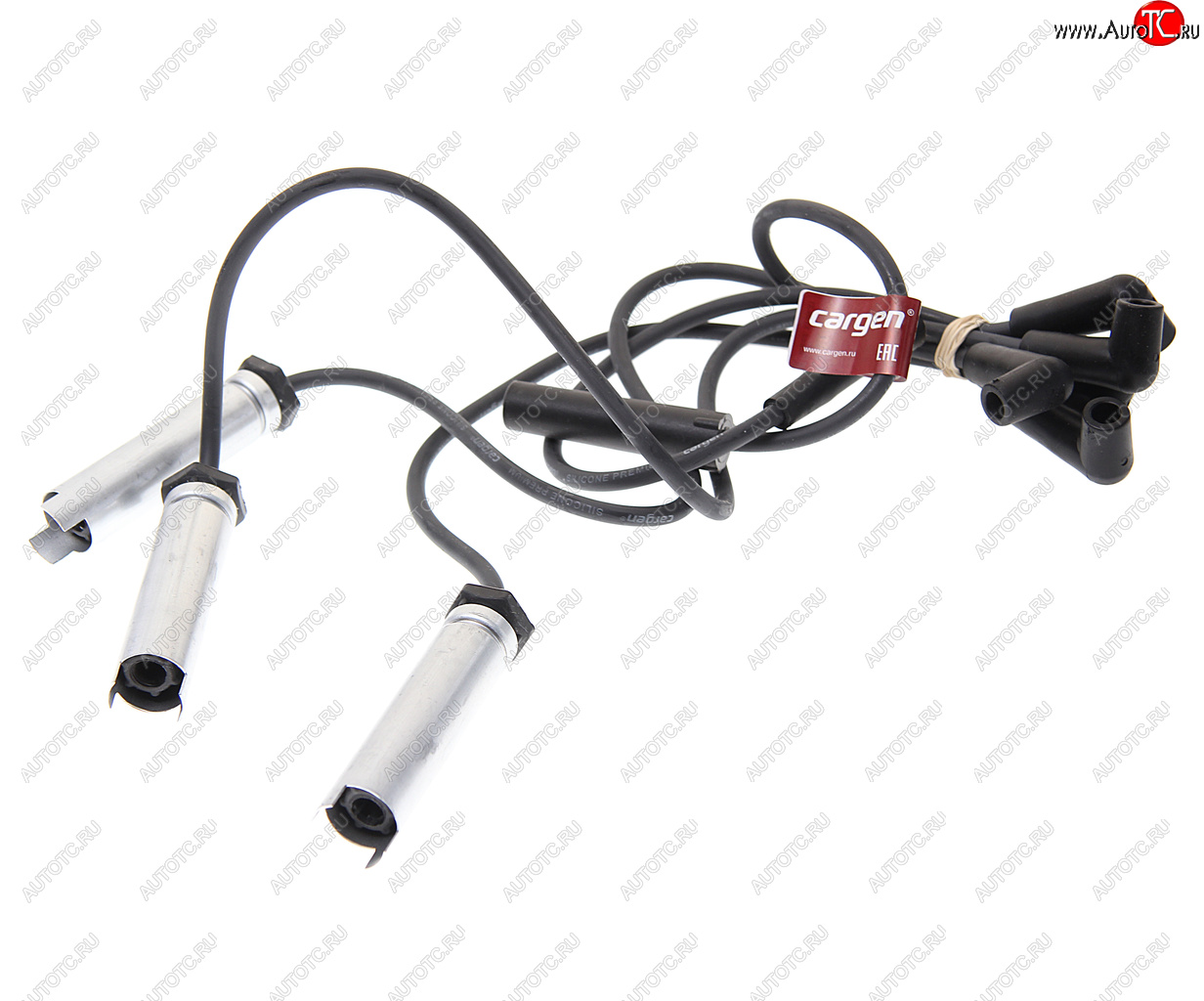 1 369 р. Провод высоковольтный DAEWOO Nexia,Espero (1.5) комплект CARGEN CARGEN ax109  с доставкой в г. Кемерово