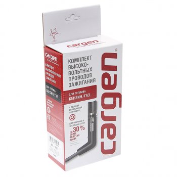 1 299 р. Провод высоковольтный FORD Focus 1 (1.82.0) (16V),Mondeo (1.61.82.0) комплект CARGEN CARGEN ax110  с доставкой в г. Кемерово. Увеличить фотографию 3