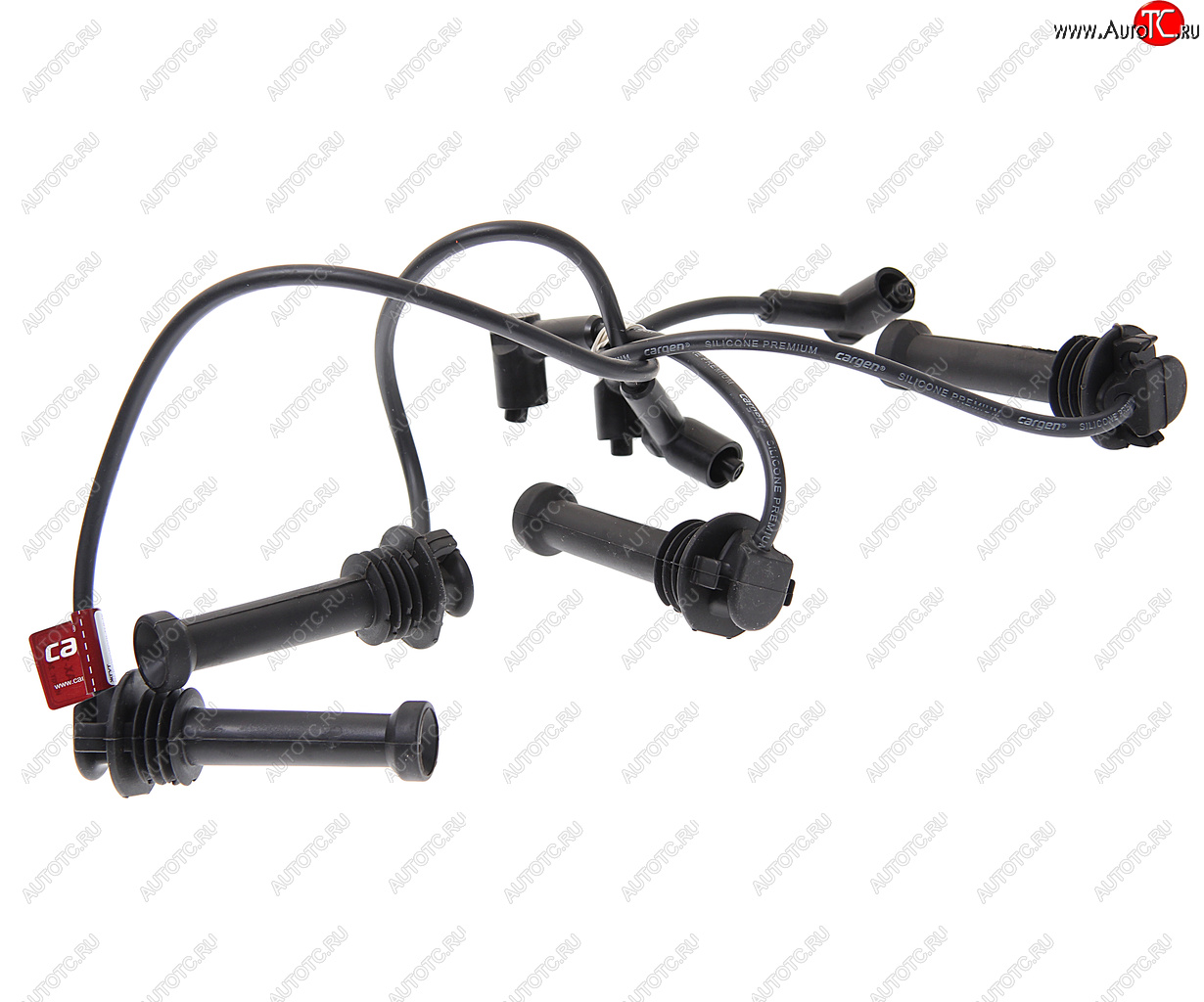 1 299 р. Провод высоковольтный FORD Focus 1 (1.82.0) (16V),Mondeo (1.61.82.0) комплект CARGEN CARGEN ax110  с доставкой в г. Кемерово