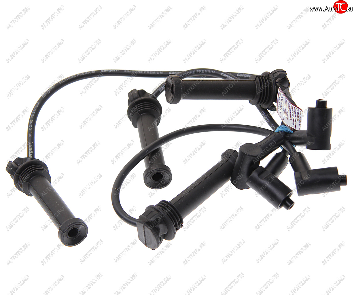 1 289 р. Провод высоковольтный FORD Mondeo (00-07) (1.82.0) комплект CARGEN CARGEN ax111  с доставкой в г. Кемерово