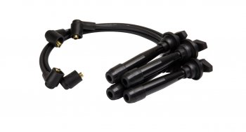 1 499 р. Провод высоковольтный HYUNDAI Accent (99-),Getz (02-) (1.41.6 DOHC) комплект CARGEN CARGEN ax117  с доставкой в г. Кемерово. Увеличить фотографию 1