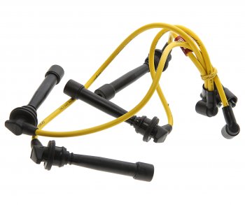 1 499 р. Провод высоковольтный HYUNDAI Accent (99-),Getz (02-) (1.41.6 DOHC) комплект CARGEN CARGEN ax117lp  с доставкой в г. Кемерово. Увеличить фотографию 1