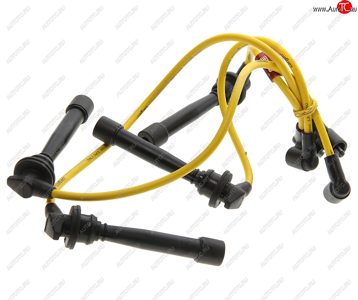 1 499 р. Провод высоковольтный HYUNDAI Accent (99-),Getz (02-) (1.41.6 DOHC) комплект CARGEN CARGEN ax117lp  с доставкой в г. Кемерово