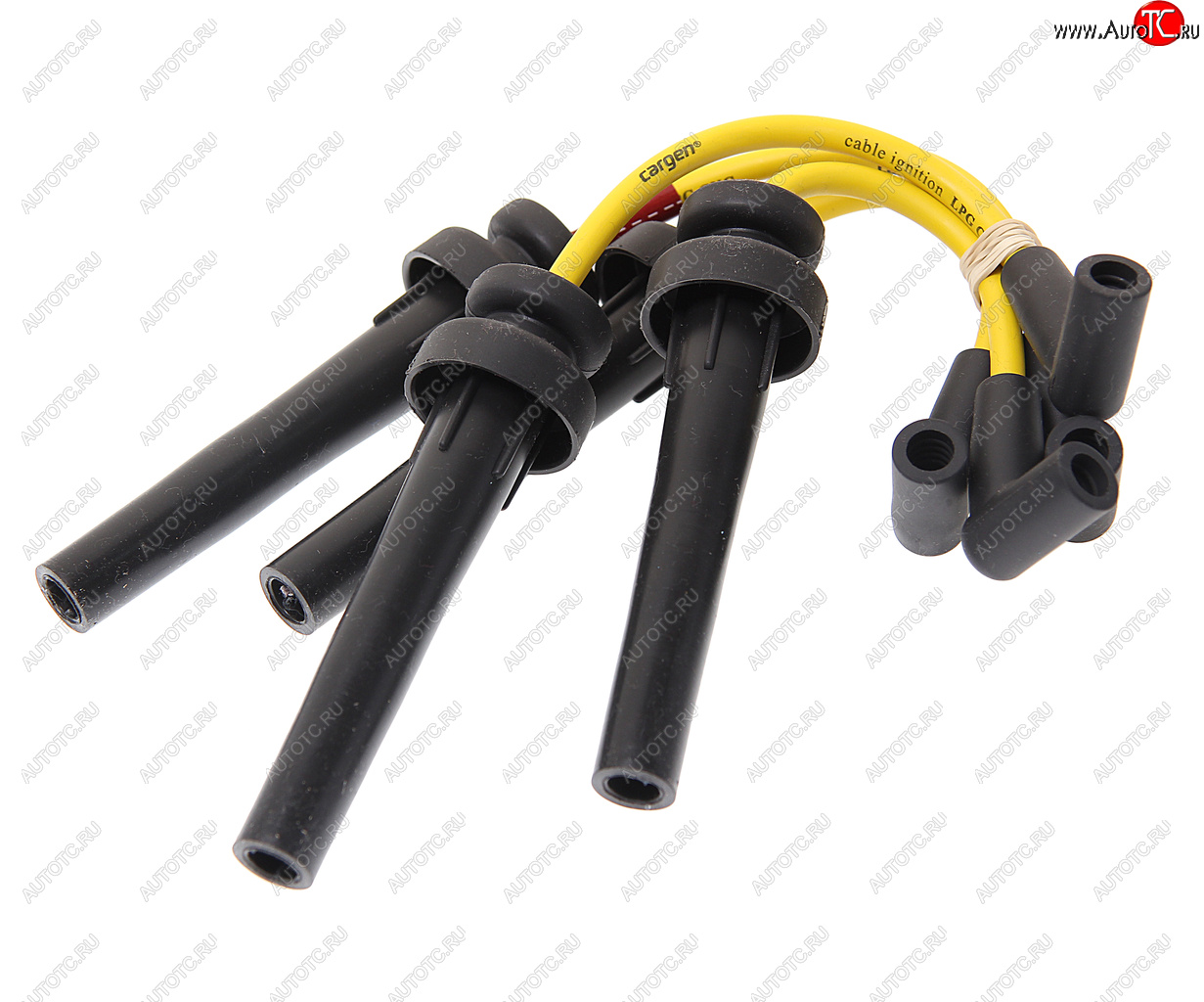 1 179 р. Провод высоковольтный CHRYSLER Sebring (01-07) комплект CARGEN CARGEN ax121lp CARGEN ax121lp  с доставкой в г. Кемерово