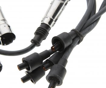 2 459 р. Провод высоковольтный VW Golf 2,Jetta AUDI 80 (80-) комплект CARGEN CARGEN ax123  с доставкой в г. Кемерово. Увеличить фотографию 2