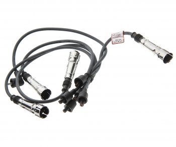 2 459 р. Провод высоковольтный VW Golf 2,Jetta AUDI 80 (80-) комплект CARGEN CARGEN ax123  с доставкой в г. Кемерово. Увеличить фотографию 1