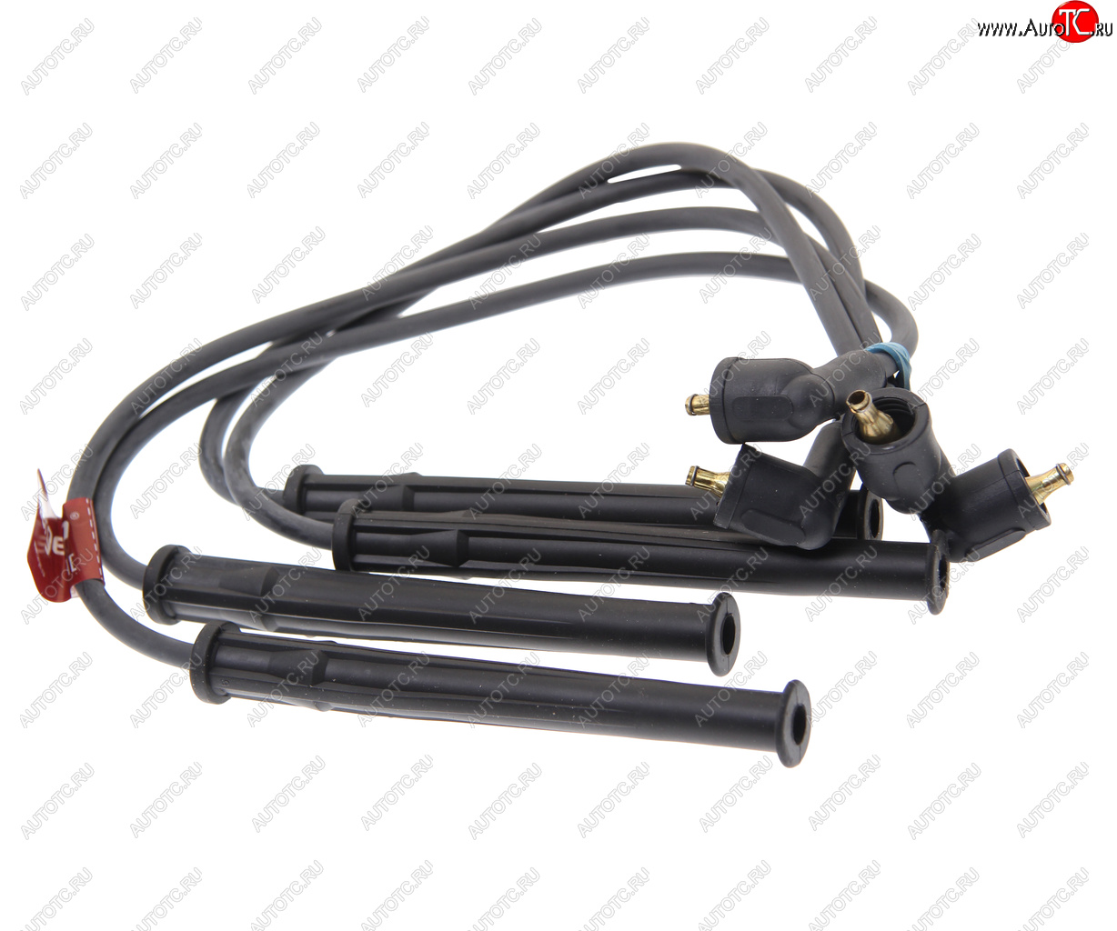 2 149 р. Провод высоковольтный RENAULT Clio (08-) комплект CARGEN CARGEN ax124 CARGEN ax124  с доставкой в г. Кемерово