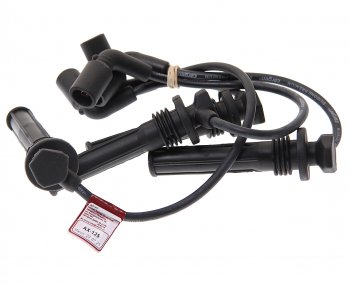 1 049 р. Провод высоковольтный CHEVROLET Aveo (06-) (1.2),Spark (10-) (1.2) комплект CARGEN CARGEN ax125  с доставкой в г. Кемерово. Увеличить фотографию 2