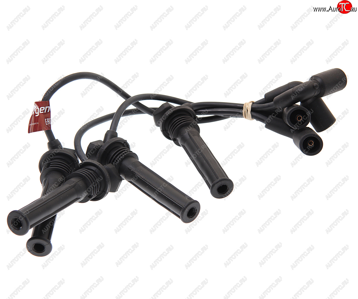 1 049 р. Провод высоковольтный CHEVROLET Aveo (06-) (1.2),Spark (10-) (1.2) комплект CARGEN CARGEN ax125  с доставкой в г. Кемерово