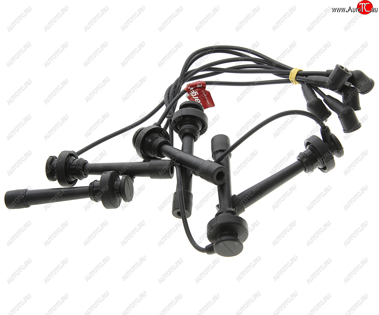 6 499 р. Провод высоковольтный MITSUBISHI Pajero 2 (94-97) (3.03.5) комплект CARGEN CARGEN ax126  с доставкой в г. Кемерово