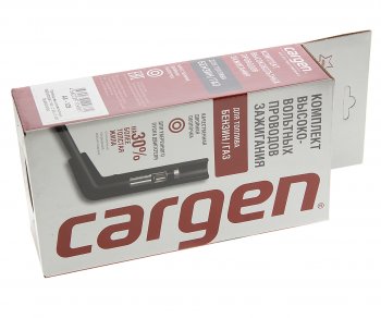 4 399 р. Провод высоковольтный MERCEDES C (W202),E (W210,A124) комплект CARGEN CARGEN ax129  с доставкой в г. Кемерово. Увеличить фотографию 3