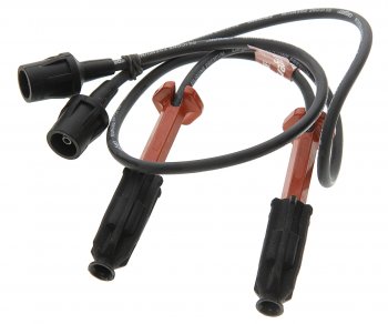 4 399 р. Провод высоковольтный MERCEDES C (W202),E (W210,A124) комплект CARGEN CARGEN ax129  с доставкой в г. Кемерово. Увеличить фотографию 1