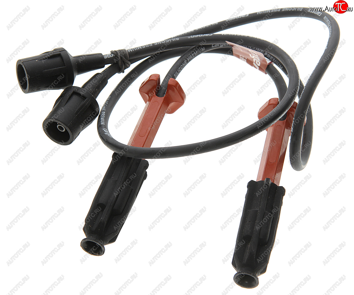 4 399 р. Провод высоковольтный MERCEDES C (W202),E (W210,A124) комплект CARGEN CARGEN ax129  с доставкой в г. Кемерово