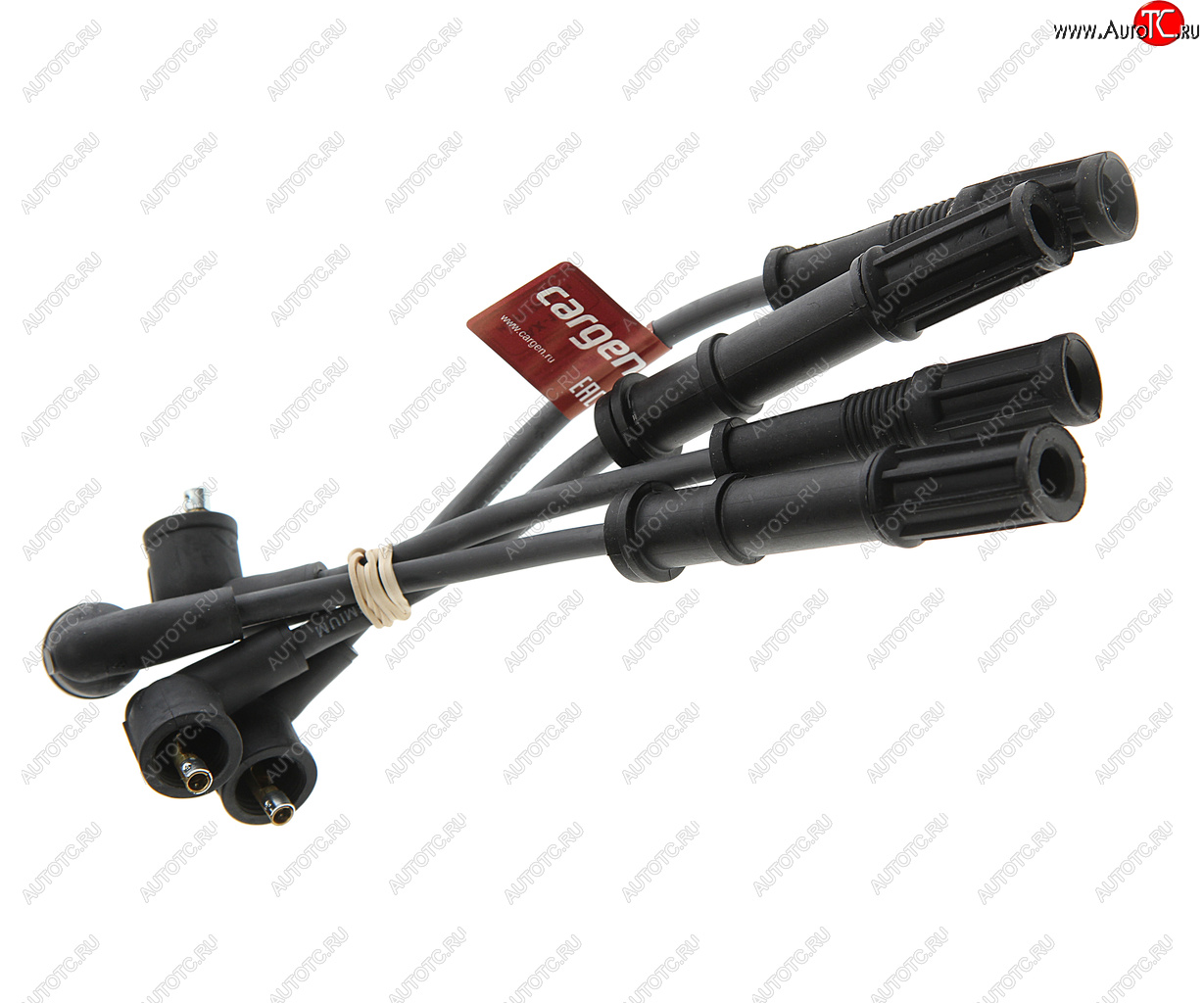 1 269 р. Провод высоковольтный FIAT Doblo (05-) (1.4) комплект CARGEN CARGEN ax134  с доставкой в г. Кемерово