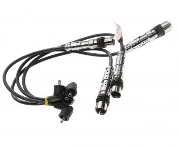 1 699 р. Провод высоковольтный VW Golf (09-),Polo (10-) AUDI A3 (08-13) SKODA Rapid (13-) комплект CARGEN CARGEN ax136  с доставкой в г. Кемерово. Увеличить фотографию 1
