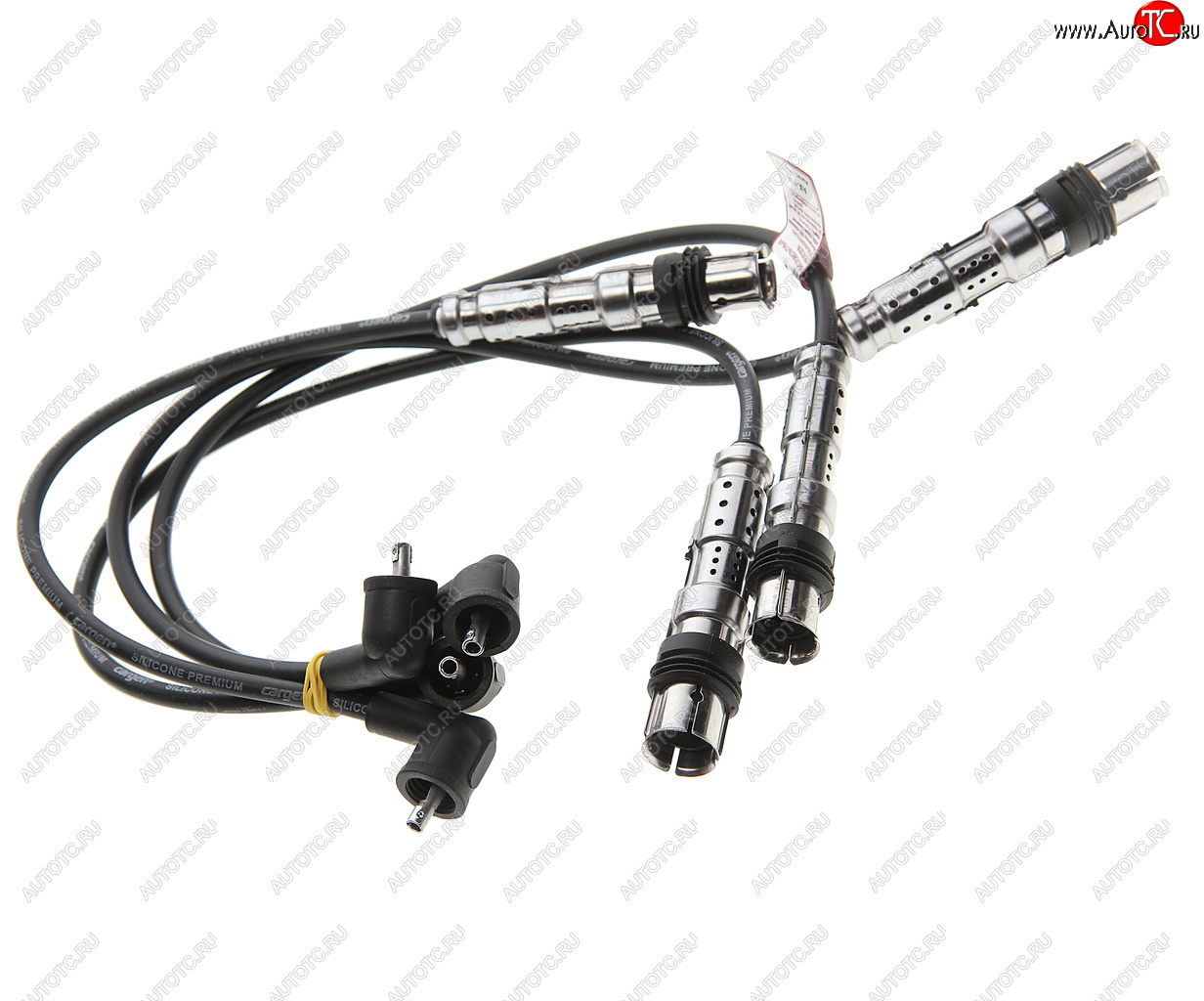 1 699 р. Провод высоковольтный VW Golf (09-),Polo (10-) AUDI A3 (08-13) SKODA Rapid (13-) комплект CARGEN CARGEN ax136  с доставкой в г. Кемерово
