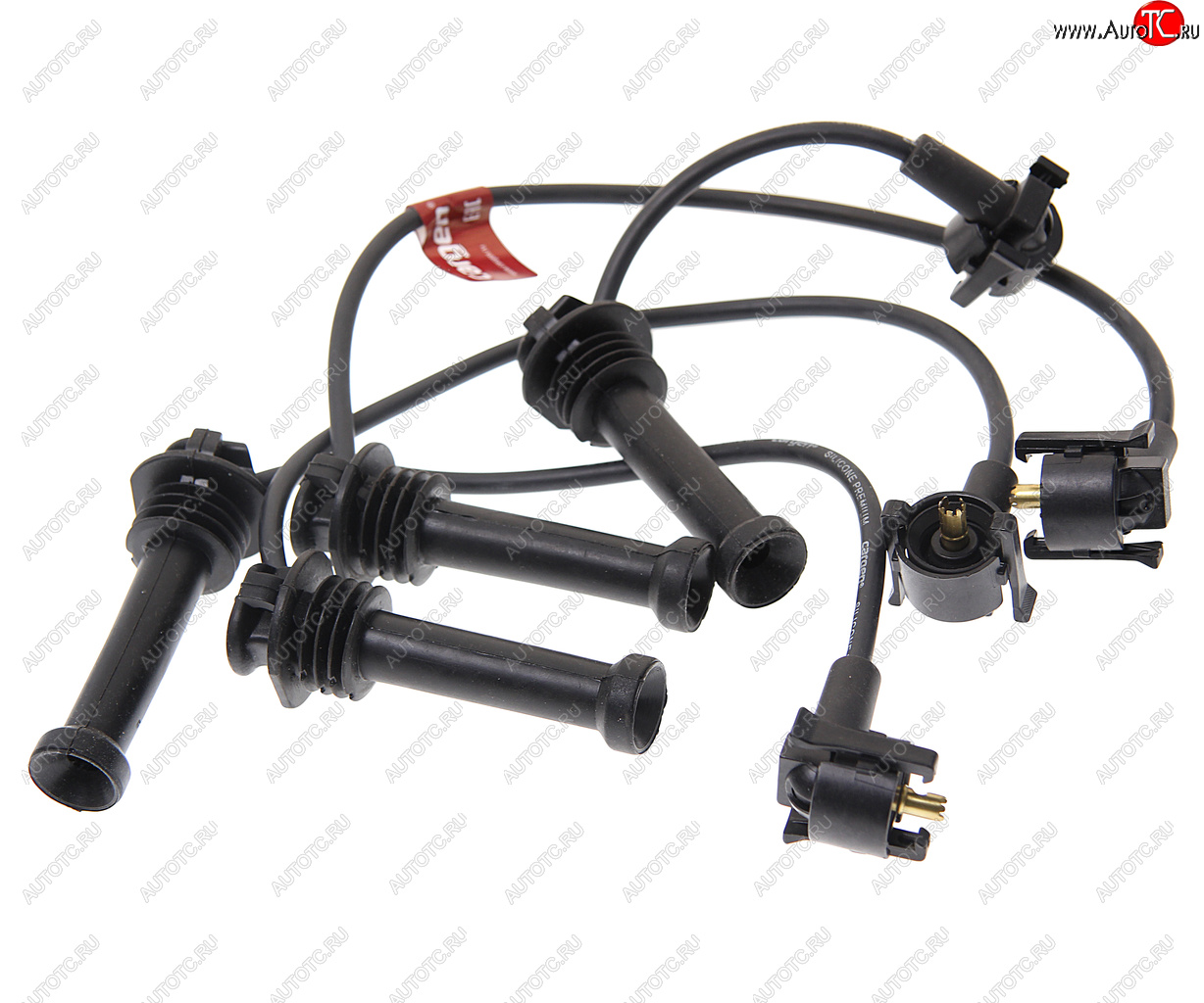 1 859 р. Провод высоковольтный FORD Escort,Mondeo (1.62.0) (16V) комплект CARGEN CARGEN ax139  с доставкой в г. Кемерово