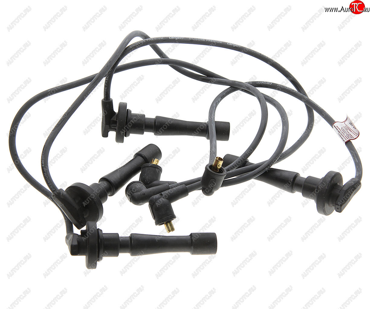 3 599 р. Провод высоковольтный HONDA CR-V (89-06) комплект CARGEN CARGEN ax141  с доставкой в г. Кемерово