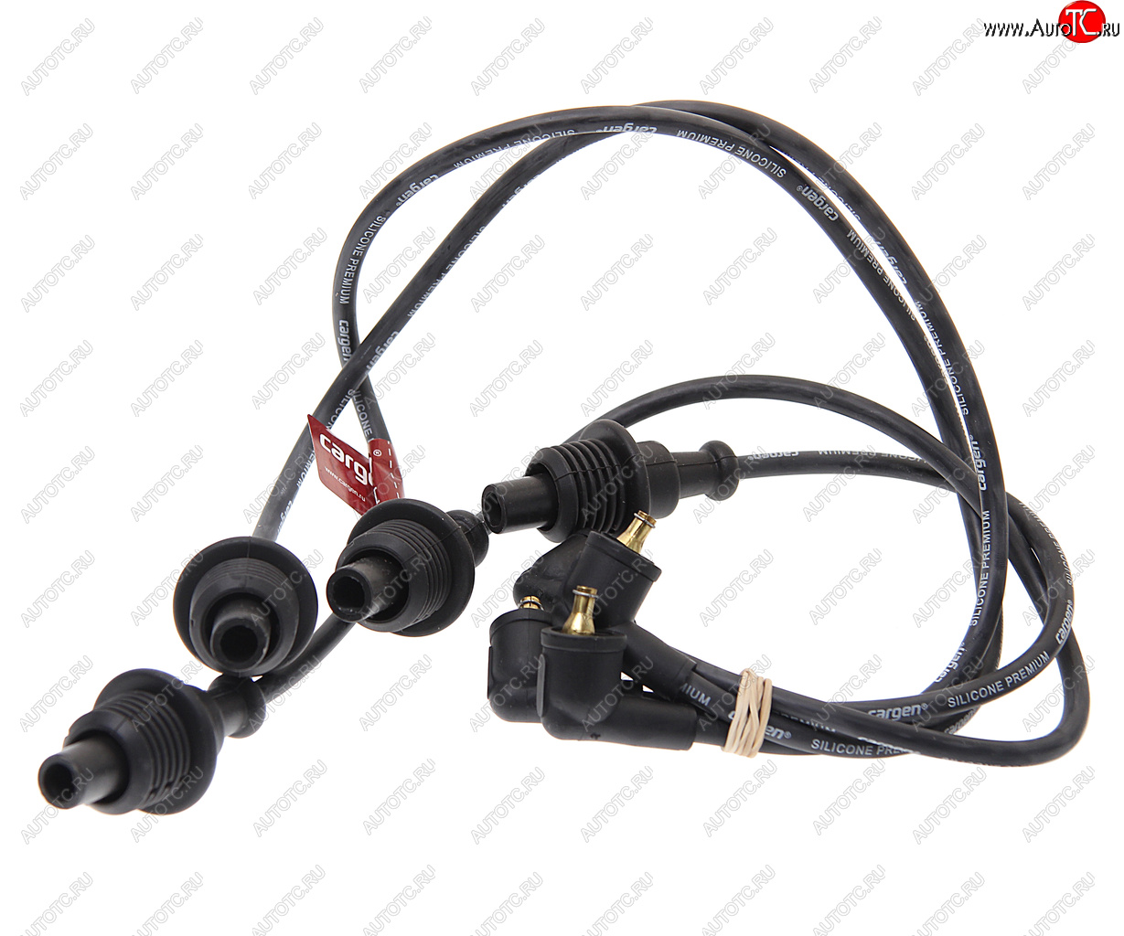 2 559 р. Провод высоковольтный PEUGEOT 205,306,405 CITROEN Xsara (98-00) комплект CARGEN CARGEN ax142  с доставкой в г. Кемерово