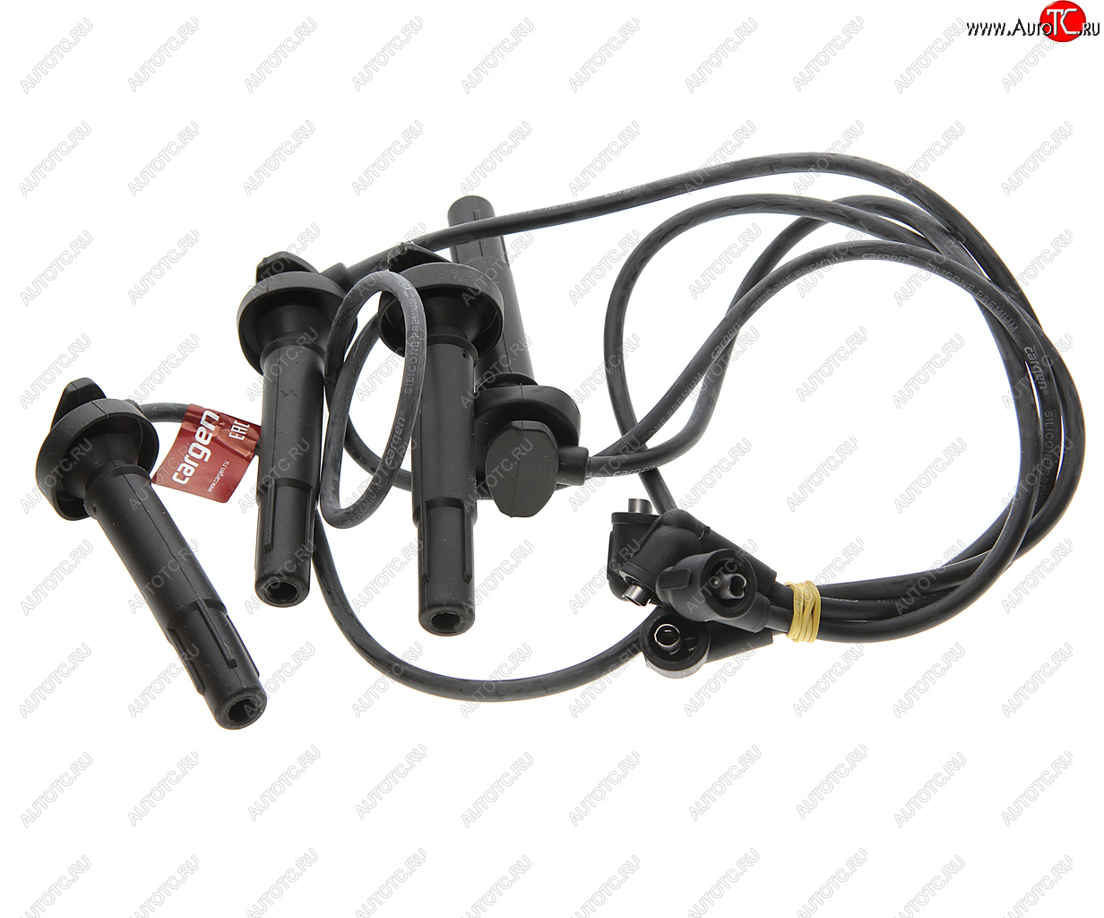 1 379 р. Провод высоковольтный SUBARU Forester,Impreza (04-11) комплект CARGEN CARGEN ax143  с доставкой в г. Кемерово