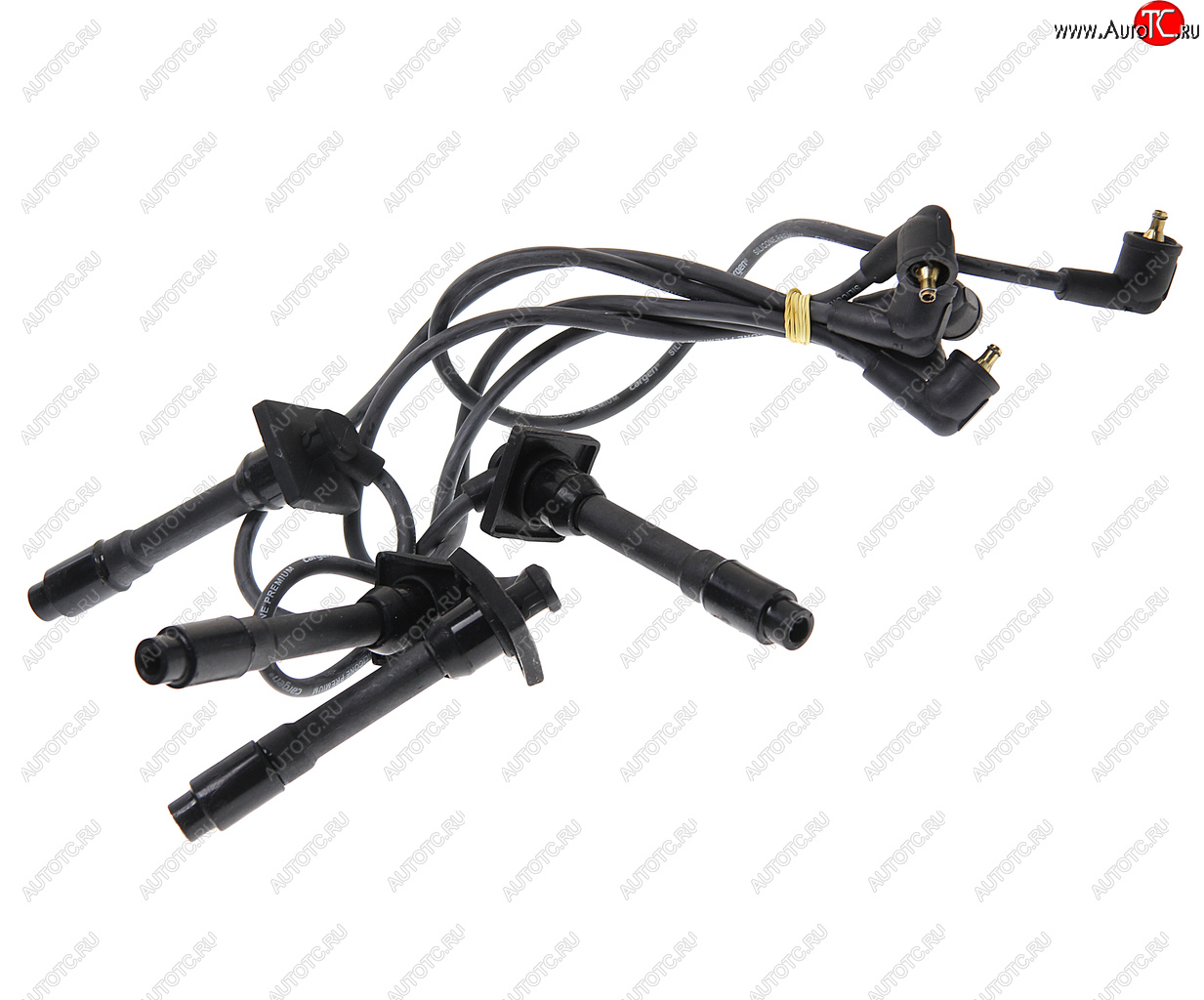 3 389 р. Провод высоковольтный TOYOTA Avensis (97-00),Carina (94-97) комплект CARGEN CARGEN ax145  с доставкой в г. Кемерово